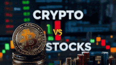 Crypto vs. Stocks: Comparing Risk, Volatility, and Long-Term Returns